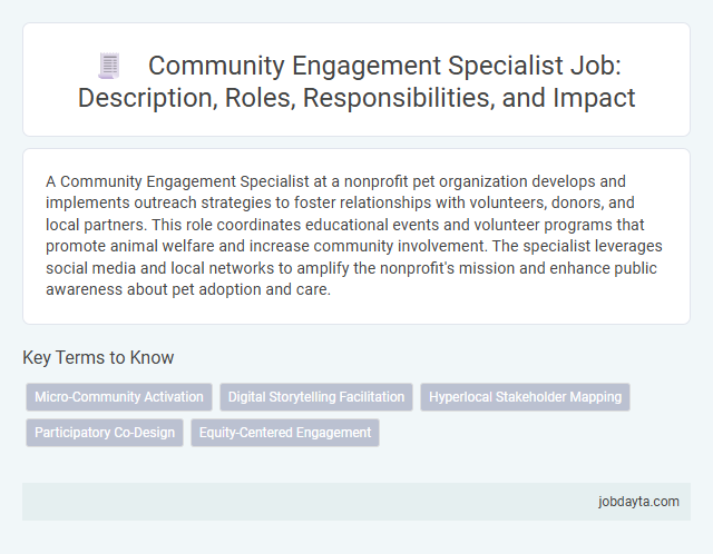 Community Engagement Specialist Job: Description, Roles, Responsibilities, and Impact