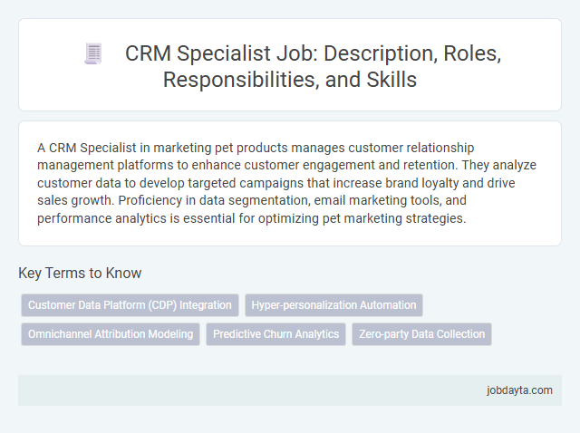 CRM Specialist Job: Description, Roles, Responsibilities, and Skills