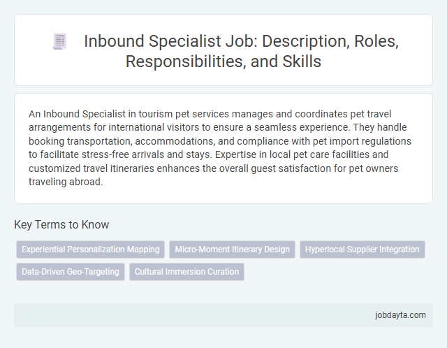 Inbound Specialist Job: Description, Roles, Responsibilities, and Skills