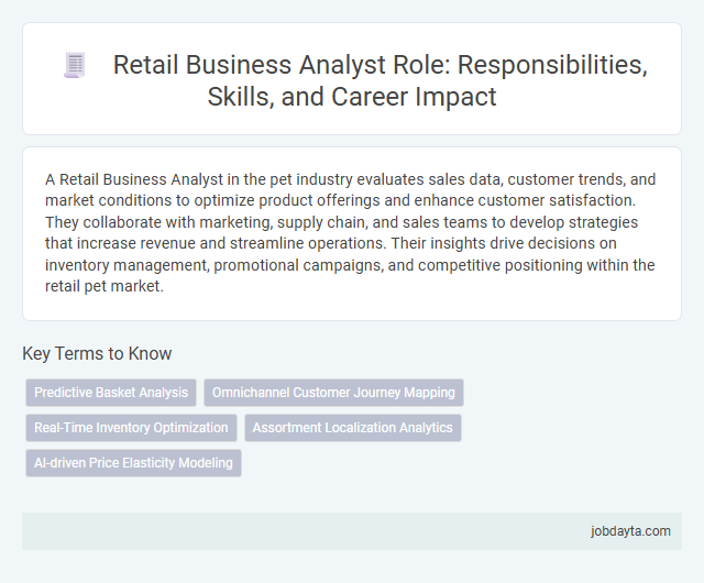Retail Business Analyst Role: Responsibilities, Skills, and Career Impact