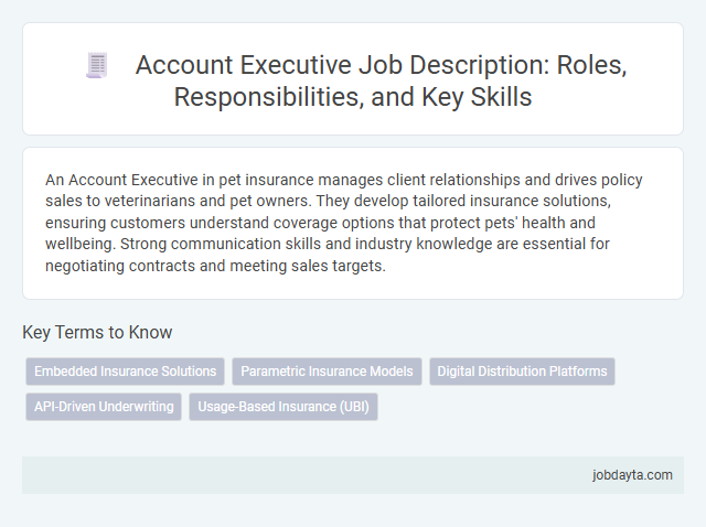 Account Executive Job Description: Roles, Responsibilities, and Key Skills