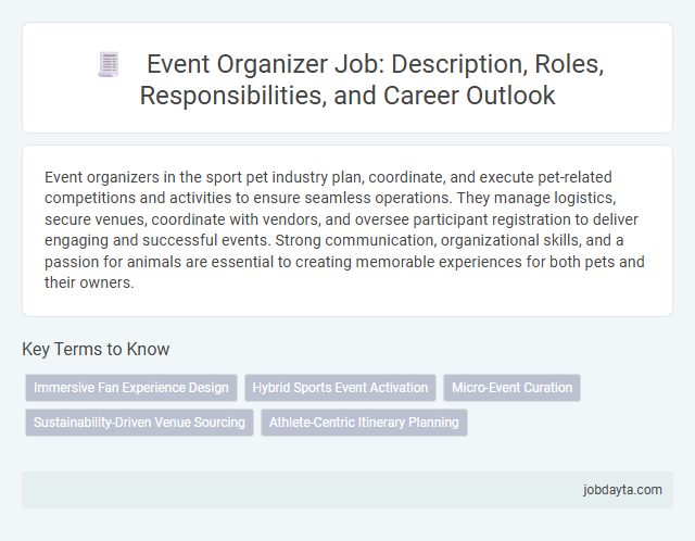 Event Organizer Job: Description, Roles, Responsibilities, and Career Outlook