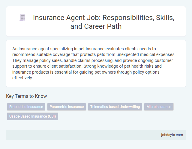 Insurance Agent Job: Responsibilities, Skills, and Career Path