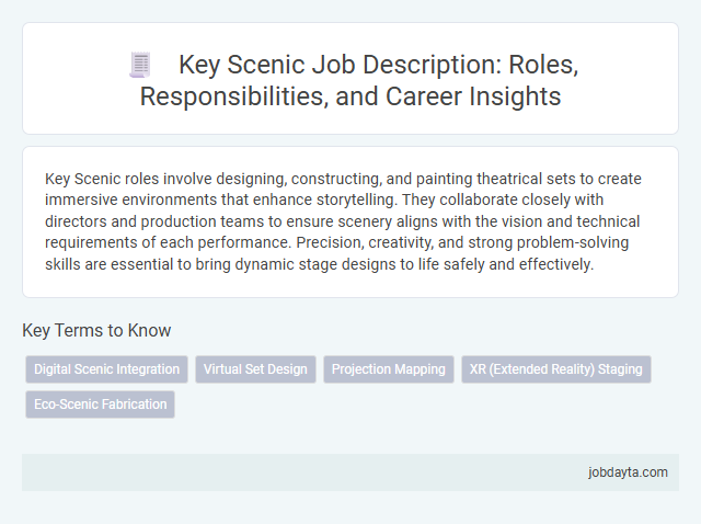 Key Scenic Job Description: Roles, Responsibilities, and Career Insights