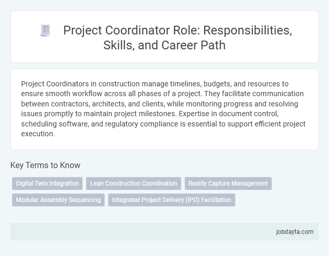 Project Coordinator Role: Responsibilities, Skills, and Career Path