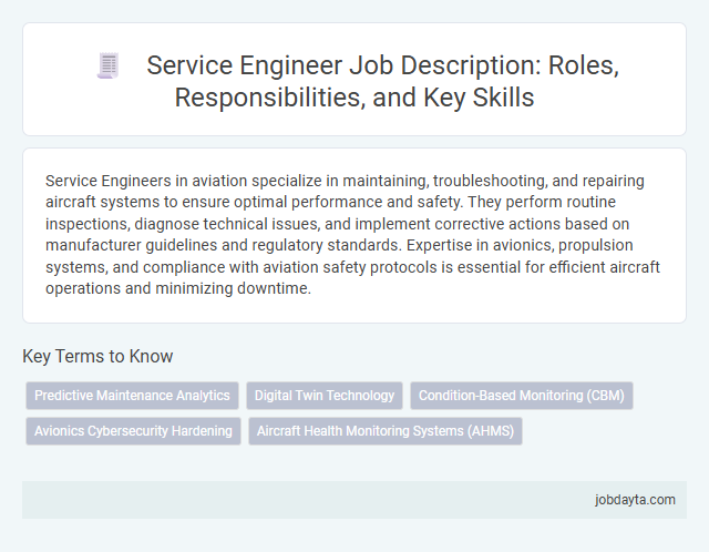 Service Engineer Job Description: Roles, Responsibilities, and Key Skills