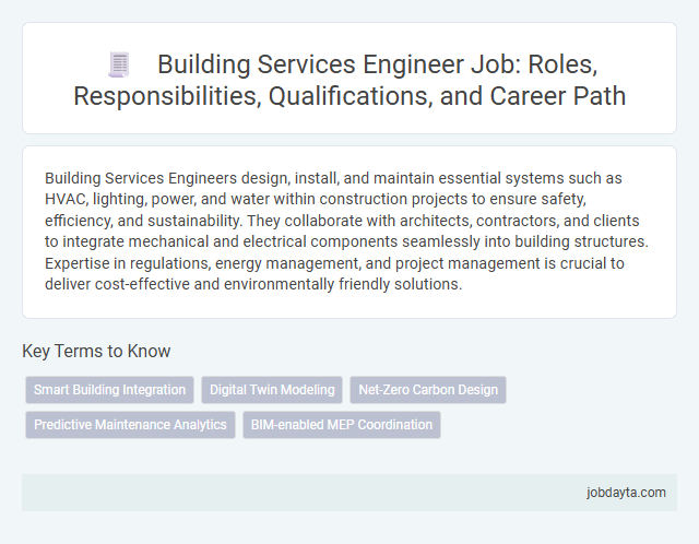Building Services Engineer Job: Roles, Responsibilities, Qualifications, and Career Path