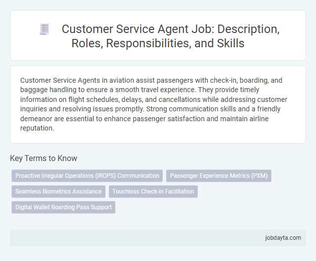 Customer Service Agent Job: Description, Roles, Responsibilities, and Skills