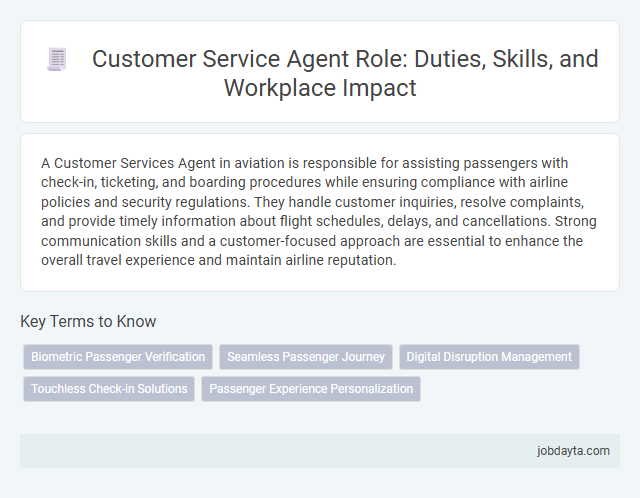Customer Service Agent Role: Duties, Skills, and Workplace Impact