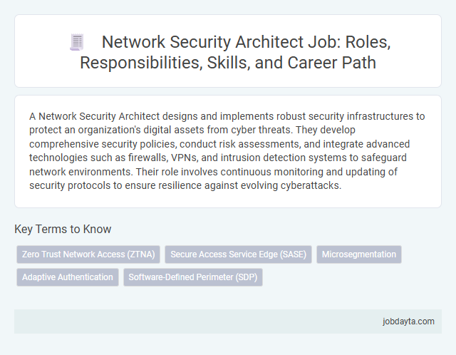 Network Security Architect Job: Roles, Responsibilities, Skills, and Career Path