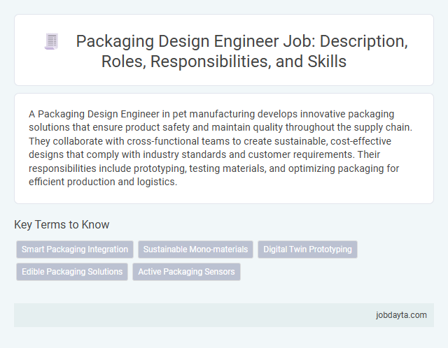 Packaging Design Engineer Job: Description, Roles, Responsibilities, and Skills