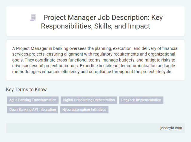 Project Manager Job Description: Key Responsibilities, Skills, and Impact