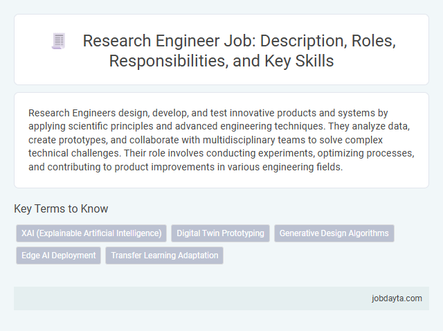 Research Engineer Job: Description, Roles, Responsibilities, and Key Skills