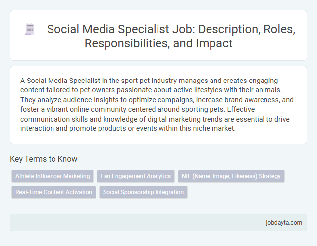 Social Media Specialist Job: Description, Roles, Responsibilities, and Impact