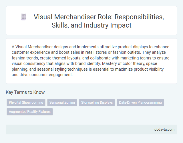 Visual Merchandiser Role: Responsibilities, Skills, and Industry Impact