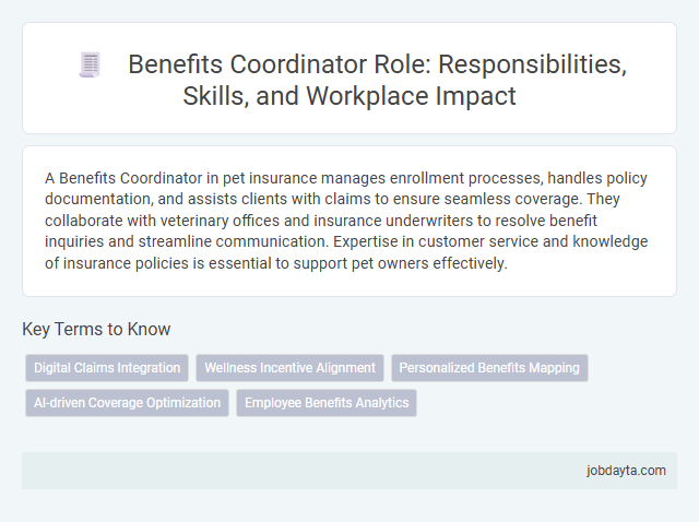 Benefits Coordinator Role: Responsibilities, Skills, and Workplace Impact