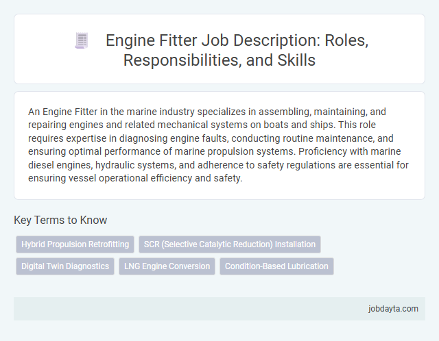 Engine Fitter Job Description: Roles, Responsibilities, and Skills