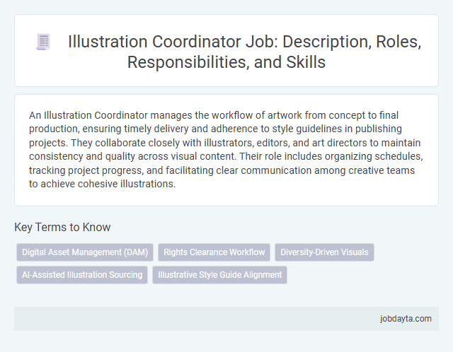Illustration Coordinator Job: Description, Roles, Responsibilities, and Skills