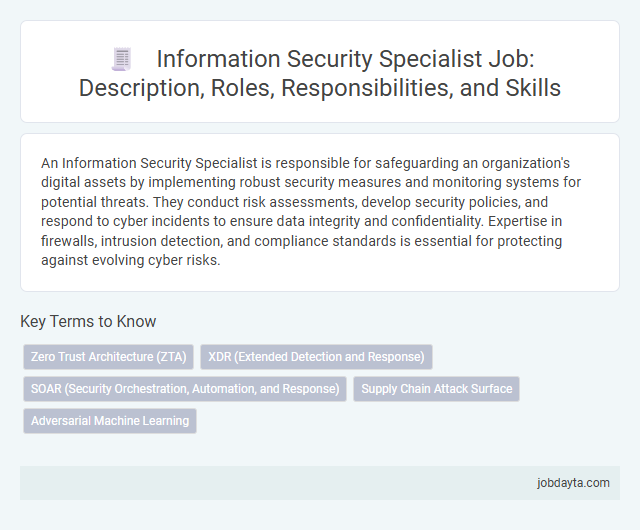Information Security Specialist Job: Description, Roles, Responsibilities, and Skills
