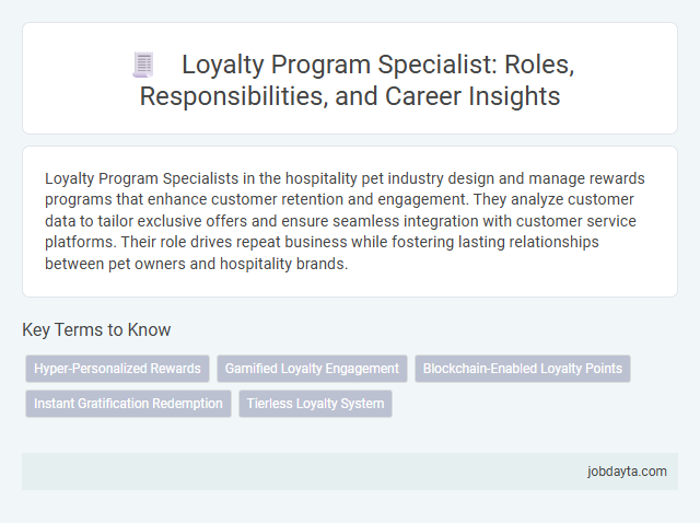 Loyalty Program Specialist: Roles, Responsibilities, and Career Insights