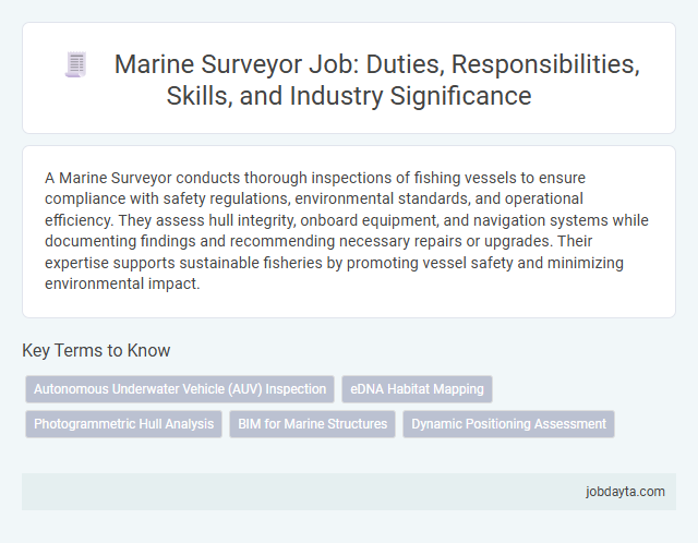 Marine Surveyor Job: Duties, Responsibilities, Skills, and Industry Significance