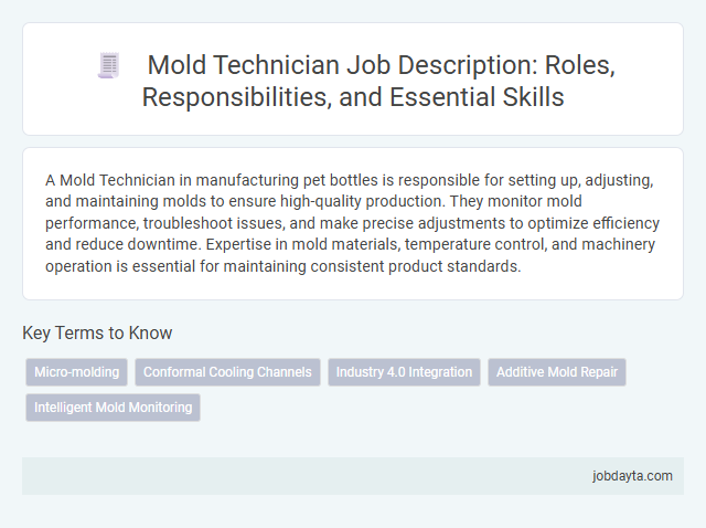 Mold Technician Job Description: Roles, Responsibilities, and Essential Skills