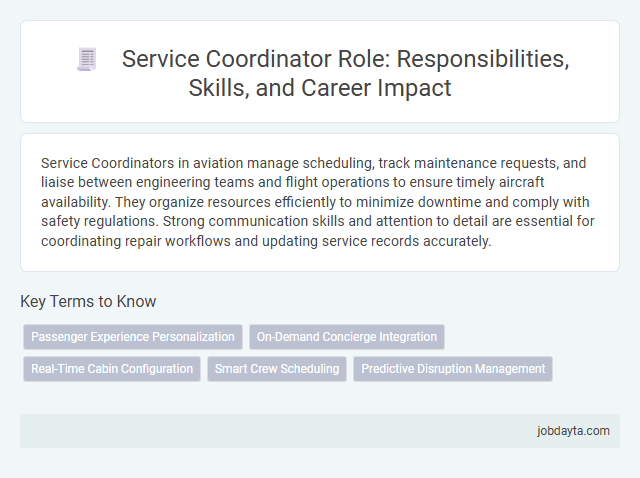 Service Coordinator Role: Responsibilities, Skills, and Career Impact