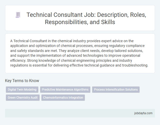 Technical Consultant Job: Description, Roles, Responsibilities, and Skills