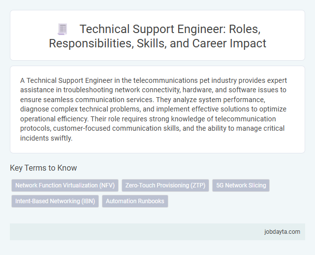 Technical Support Engineer: Roles, Responsibilities, Skills, and Career Impact