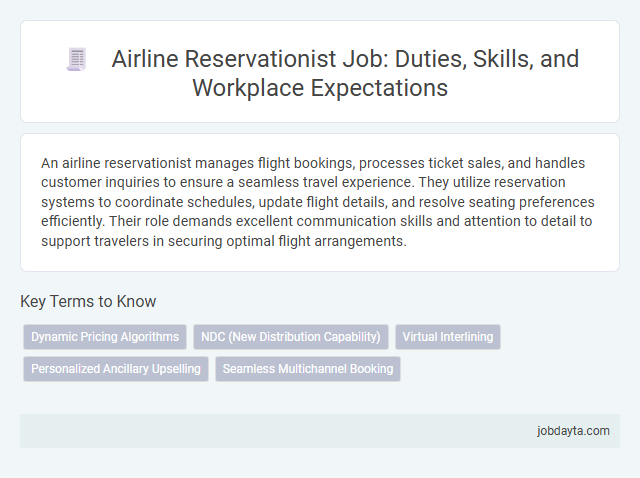 Airline Reservationist Job: Duties, Skills, and Workplace Expectations