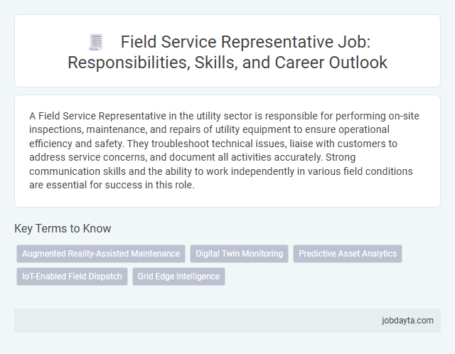 Field Service Representative Job: Responsibilities, Skills, and Career Outlook