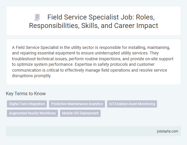 Field Service Specialist Job: Roles, Responsibilities, Skills, and Career Impact