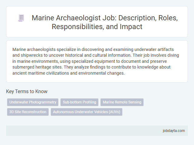 Marine Archaeologist Job: Description, Roles, Responsibilities, and Impact