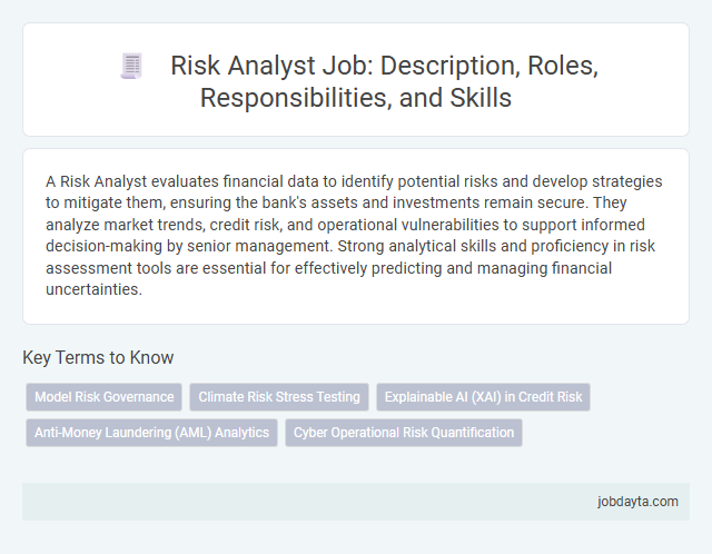 Risk Analyst Job: Description, Roles, Responsibilities, and Skills