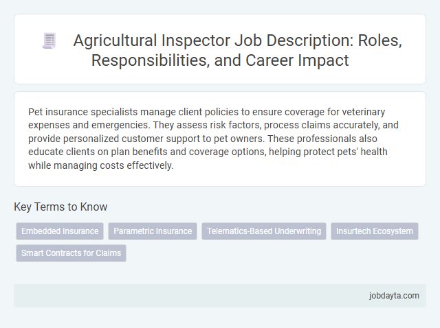 Agricultural Inspector Job Description: Roles, Responsibilities, and Career Impact