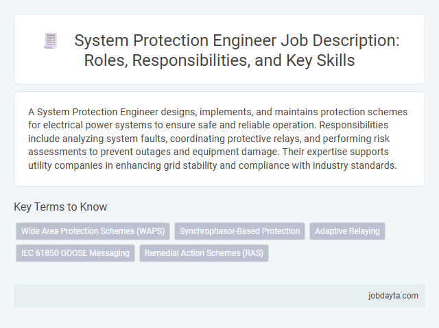 System Protection Engineer Job Description: Roles, Responsibilities, and Key Skills