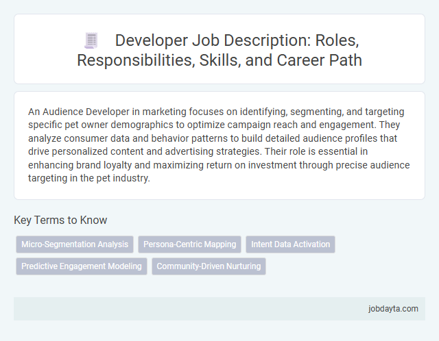 Developer Job Description: Roles, Responsibilities, Skills, and Career Path