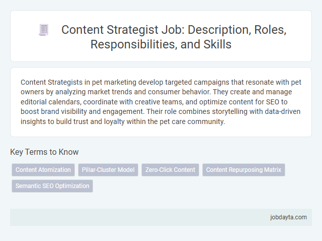 Content Strategist Job: Description, Roles, Responsibilities, and Skills