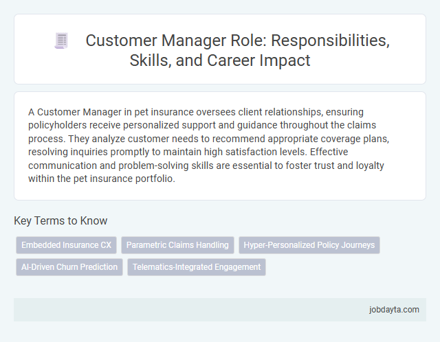 Customer Manager Role: Responsibilities, Skills, and Career Impact