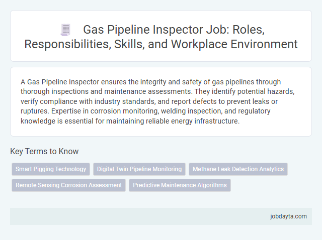 Gas Pipeline Inspector Job: Roles, Responsibilities, Skills, and Workplace Environment