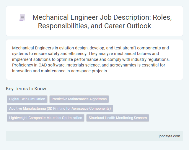 Mechanical Engineer Job Description: Roles, Responsibilities, and Career Outlook