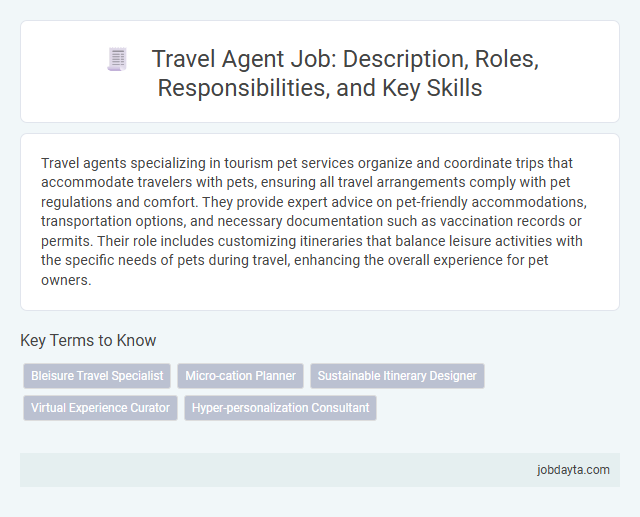 Travel Agent Job: Description, Roles, Responsibilities, and Key Skills