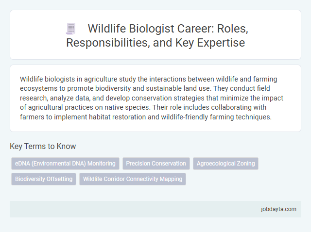 Wildlife Biologist Career: Roles, Responsibilities, and Key Expertise