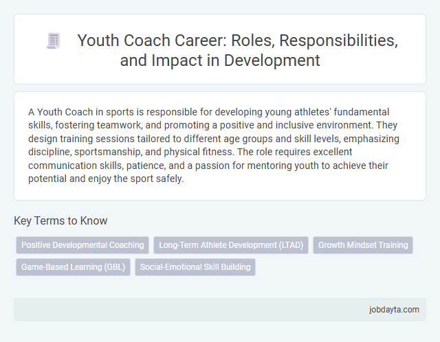 Youth Coach Career: Roles, Responsibilities, and Impact in Development