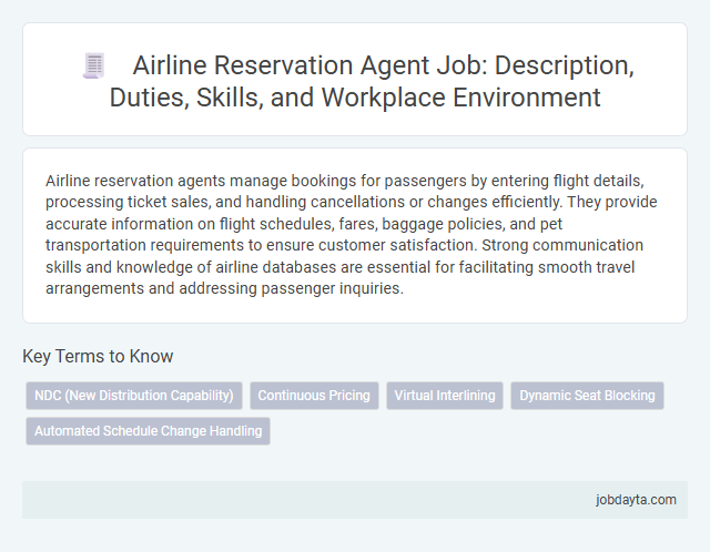 Airline Reservation Agent Job: Description, Duties, Skills, and Workplace Environment