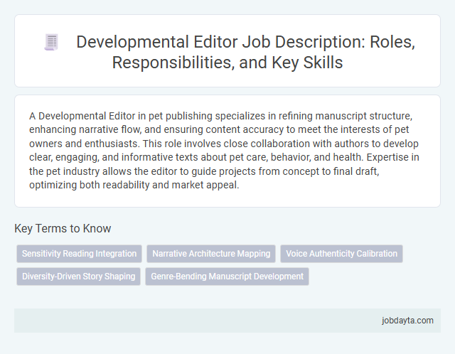 Developmental Editor Job Description: Roles, Responsibilities, and Key Skills