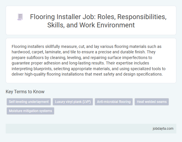 Flooring Installer Job: Roles, Responsibilities, Skills, and Work Environment