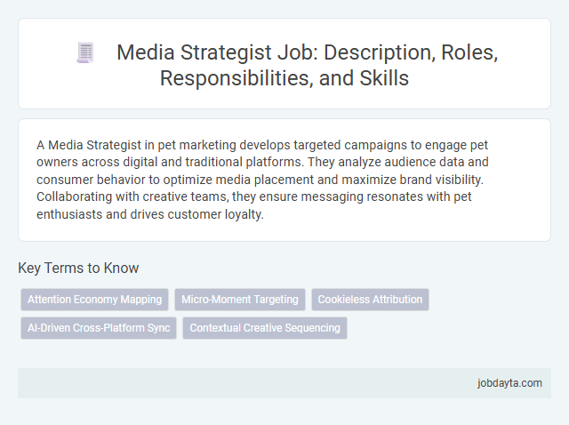 Media Strategist Job: Description, Roles, Responsibilities, and Skills