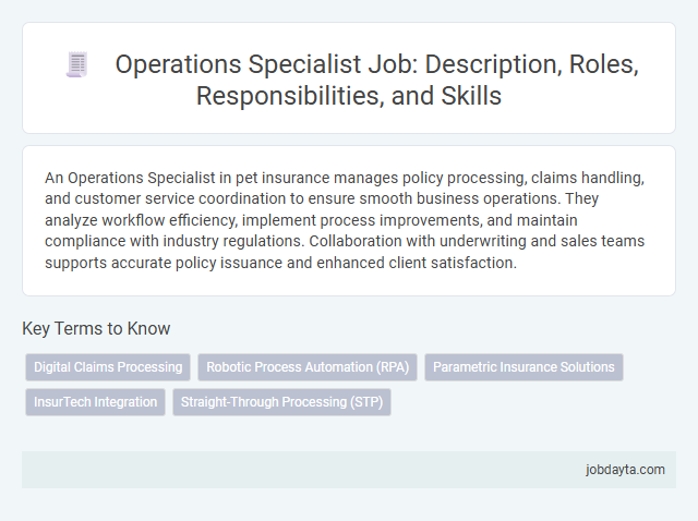 Operations Specialist Job: Description, Roles, Responsibilities, and Skills