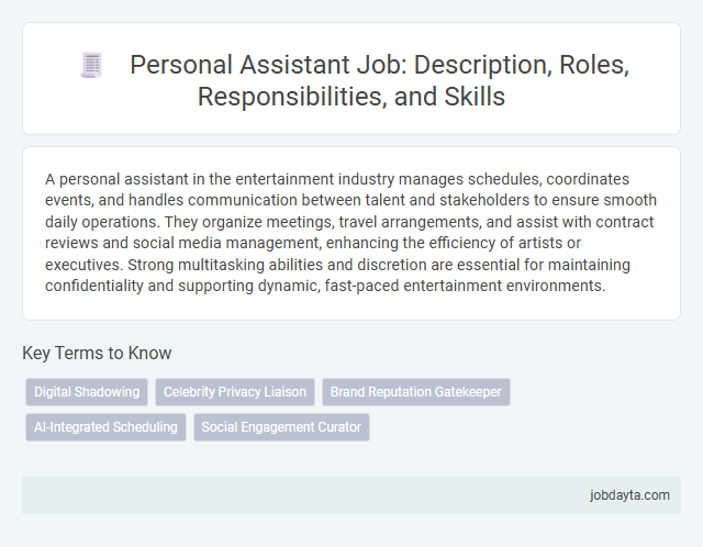 Personal Assistant Job: Description, Roles, Responsibilities, and Skills